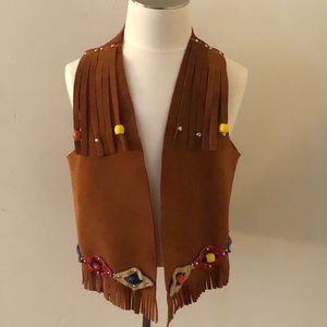 Vintage Suede Vest